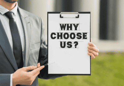 why choose us why choose us